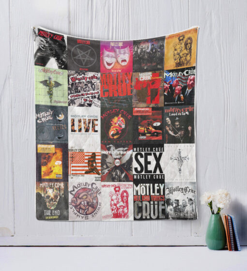 Buy Motley Crue Two Quilt Blanket & Quilt Bedding Set