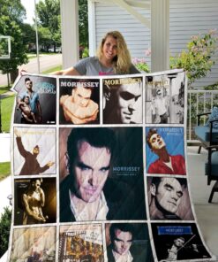 Buy Morrissey Albums Quilt Blanket & Quilt Bedding Set Ver13