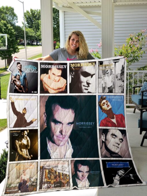 Buy Morrissey Albums Quilt Blanket & Quilt Bedding Set Ver13