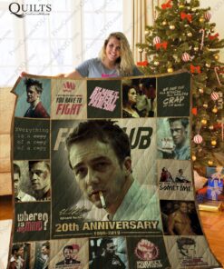 Buy Mofi -Fight Club Quilt Blanket & Quilt Bedding Set Ver 3