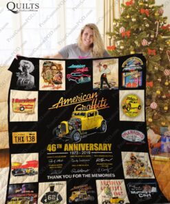 Buy Mofi-American Graffiti Quilt Blanket & Quilt Bedding Set