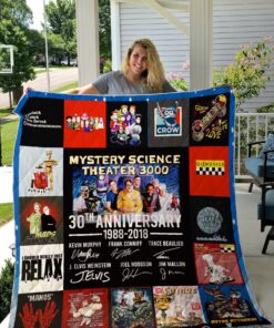 Buy Mystery Science Theater 3000 Quilt Blanket & Quilt Bedding Set