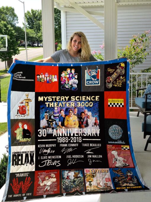 Buy Mystery Science Theater 3000 Quilt Blanket & Quilt Bedding Set