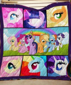 Buy My Little Pony Quilt Blanket & Quilt Bedding Set - Meteew