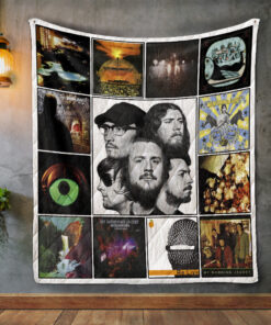 Buy My Morning Jacket Album Covers Quilt Blanket & Quilt Bedding Set