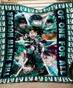 Buy My Hero Academia Deku Quilt Blanket & Quilt Bedding Set