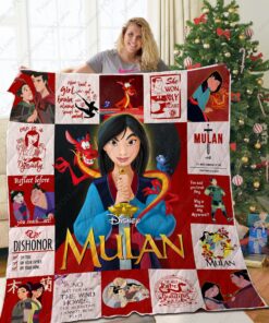 Buy Mulan Quilt Blanket & Quilt Bedding Set Ver 2