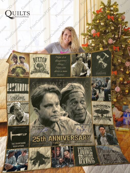 Buy Mofi -The Shawshank Redemption Quilt Blanket & Quilt Bedding Set Ver 2