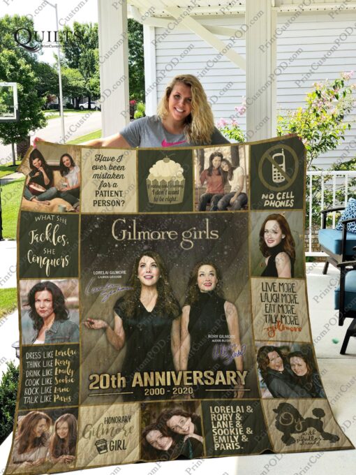 Buy Mofi � Gilmore Girls Quilt Blanket & Quilt Bedding Set - Meteew