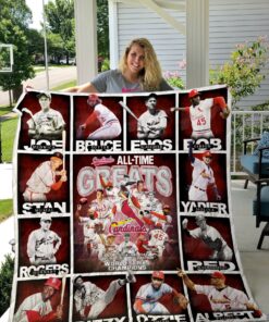 Buy Mlb � St. Louis Cardinals Quilt Blanket & Quilt Bedding Set 02 - Meteew