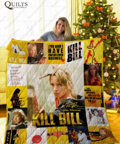 Buy Mofi -Kill Bill Quilt Blanket & Quilt Bedding Set Ver 1