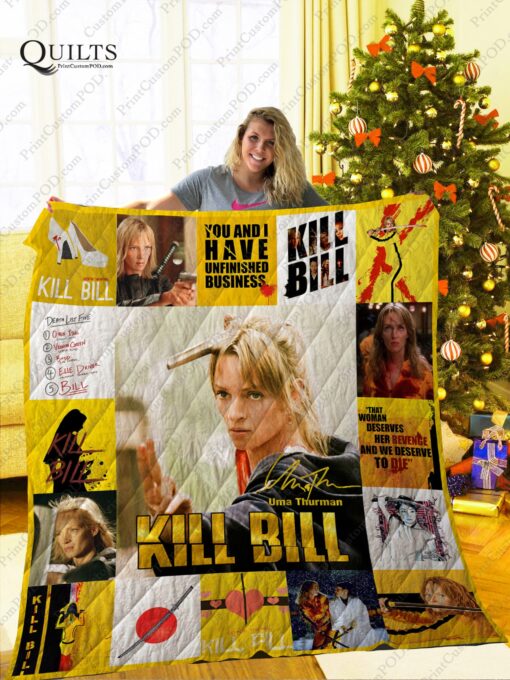 Buy Mofi -Kill Bill Quilt Blanket & Quilt Bedding Set Ver 1