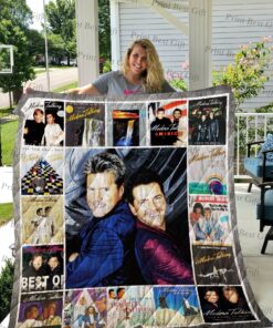 Buy Modern Talking Albums Cover Poster Quilt Blanket & Quilt Bedding Set Ver 2