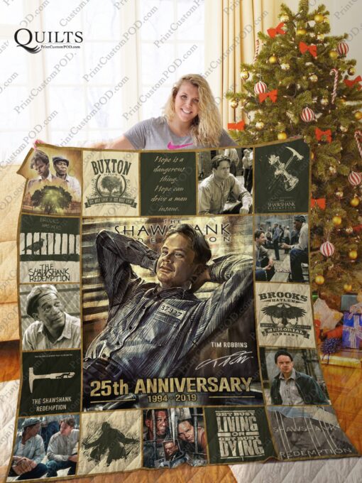 Buy Mofi -The Shawshank Redemption Quilt Blanket & Quilt Bedding Set Ver 1