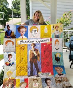 Buy Napoleon Dynamite Quilt Blanket & Quilt Bedding Set 0719