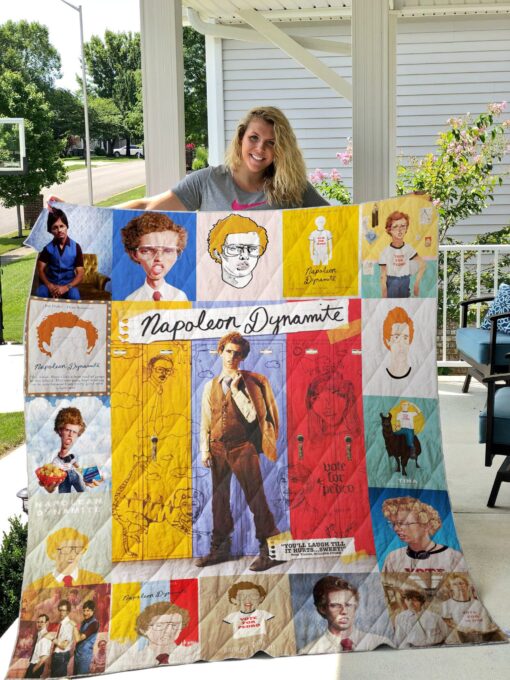 Buy Napoleon Dynamite Quilt Blanket & Quilt Bedding Set 0719