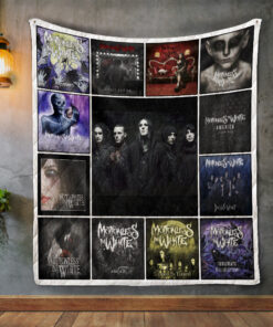 Buy Motionless In White Album Covers Quilt Blanket & Quilt Bedding Set