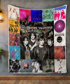 Buy My Bloody Valentine Quilt Blanket & Quilt Bedding Set