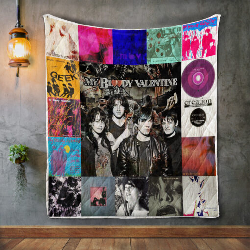 Buy My Bloody Valentine Quilt Blanket & Quilt Bedding Set