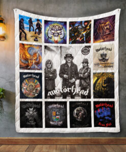 Buy Motorhead Album Covers Quilt Blanket & Quilt Bedding Set