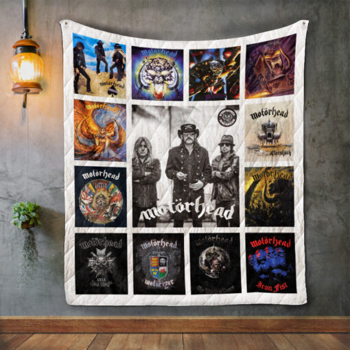 Buy Motorhead Album Covers Quilt Blanket & Quilt Bedding Set