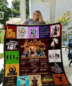 Buy Monty Python Quilt Blanket & Quilt Bedding Set 01