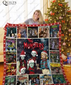 Buy Mofi � The Munsters Quilt Blanket & Quilt Bedding Set Ver 1 - Meteew