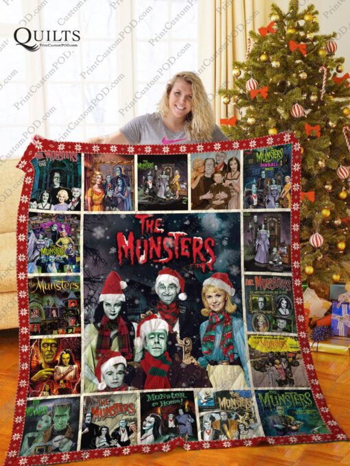 Buy Mofi � The Munsters Quilt Blanket & Quilt Bedding Set Ver 1 - Meteew