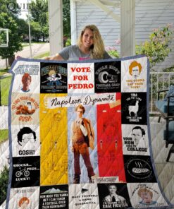 Buy Napoleon Dynamite T-Shirt Quilt Blanket & Quilt Bedding Set Ver17