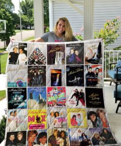 Buy Modern Talking Quilt Blanket & Quilt Bedding Set 03