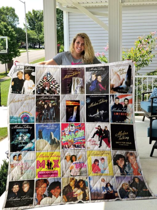 Buy Modern Talking Quilt Blanket & Quilt Bedding Set 03