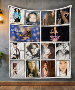 Buy Namie Amuro Album Covers Quilt Blanket & Quilt Bedding Set