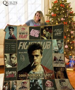 Buy Mofi -Fight Club Quilt Blanket & Quilt Bedding Set Ver 1