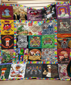 Buy Muppet Show Collage Quilt Blanket & Quilt Bedding Set