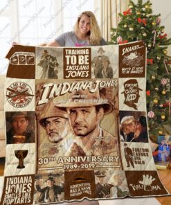 Buy Mofi -Indiana Jones And The Last Crusade Quilt Blanket & Quilt Bedding Set