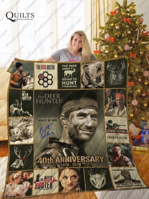 Buy Mofi -The Deer Hunter Quilt Blanket & Quilt Bedding Set Ver 2