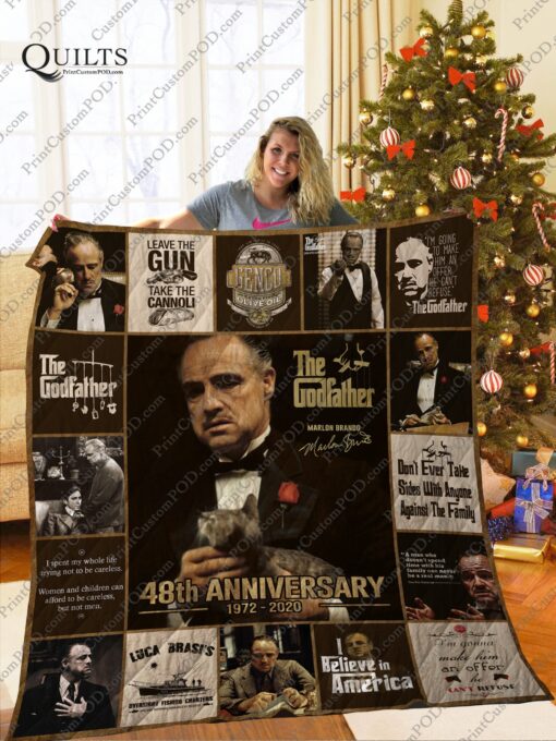 Buy Mofi -The Godfather Quilt Blanket & Quilt Bedding Set Ver1