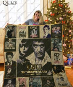 Buy Mofi -Scarface Quilt Blanket & Quilt Bedding Set Ver 1