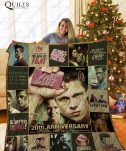 Buy Mofi -Fight Club Quilt Blanket & Quilt Bedding Set Ver 2