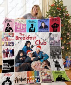 Buy Mofi -The Breakfast Club  Quilt Blanket & Quilt Bedding Set