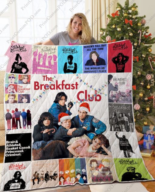 Buy Mofi -The Breakfast Club  Quilt Blanket & Quilt Bedding Set