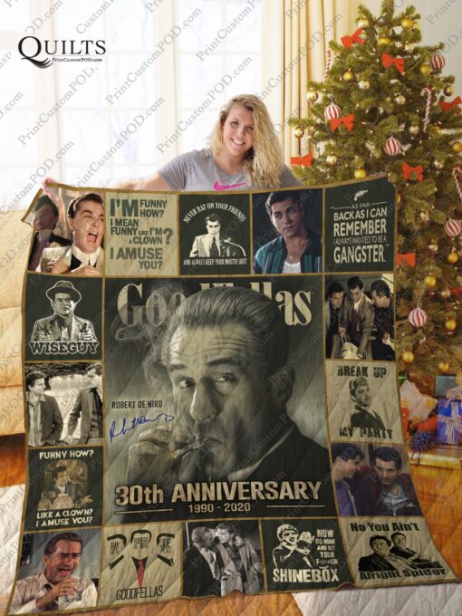 Buy Mofi -Goodfellas  Quilt Blanket & Quilt Bedding Set Ver 2