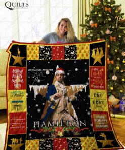 Buy Mofi -Hamiton Christmas Quilt Blanket & Quilt Bedding Set