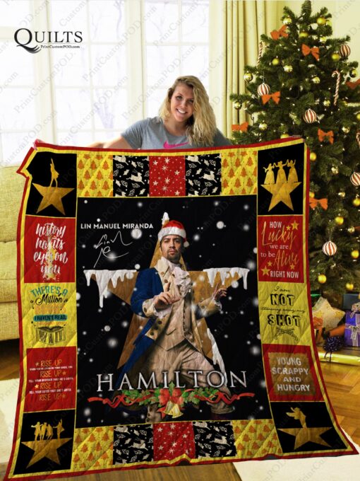 Buy Mofi -Hamiton Christmas Quilt Blanket & Quilt Bedding Set