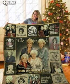 Buy Mofi -The Golden Girls Quilt Blanket & Quilt Bedding Set Ver 1