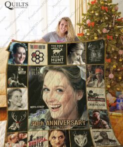 Buy Mofi -The Deer Hunter Quilt Blanket & Quilt Bedding Set Ver 3