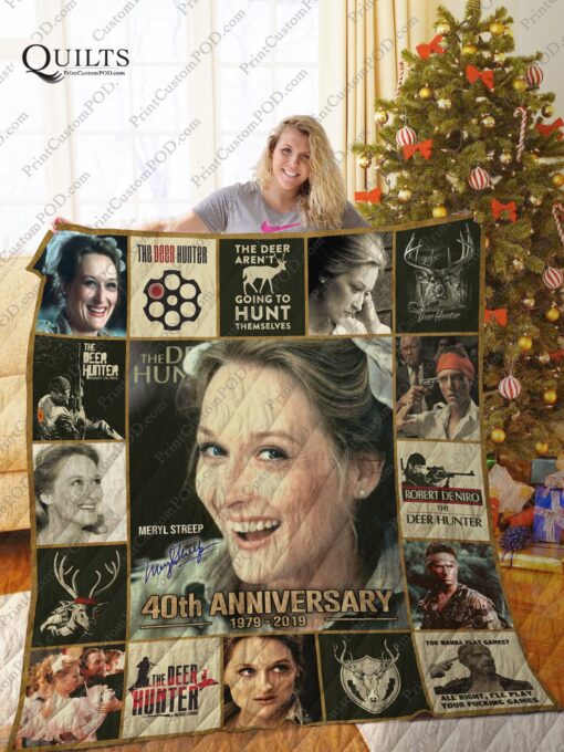 Buy Mofi -The Deer Hunter Quilt Blanket & Quilt Bedding Set Ver 3