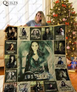 Buy Mofi -Lost Girl (2010) Quilt Blanket & Quilt Bedding Set Ver 1