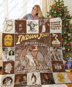 Buy Mofi -Raiders Of The Lost Ark  Quilt Blanket & Quilt Bedding Set