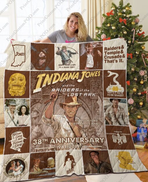 Buy Mofi -Raiders Of The Lost Ark  Quilt Blanket & Quilt Bedding Set